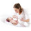 Angelcare Soft Touch Baby Bath Support - Pink 4
