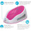 Angelcare Soft Touch Baby Bath Support - Pink 7