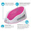 Angelcare Soft Touch Baby Bath Support - Pink 2