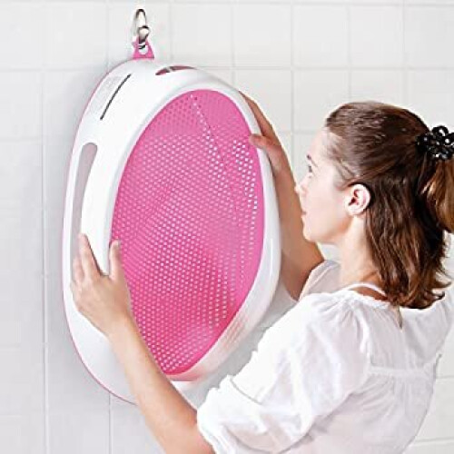 Angelcare Soft Touch Baby Bath Support - Pink 2