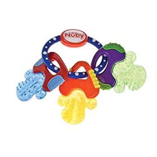 Nuby Nuby Icy Bite Keys Teether Multi 1