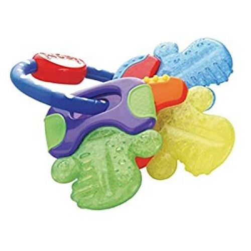 Nuby Nuby Icy Bite Keys Teether Multi 2