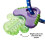Nuby Nuby Icy Bite Keys Teether Multi 8