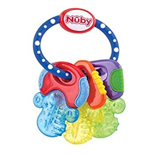 Nuby Nuby Icy Bite Keys Teether Multi