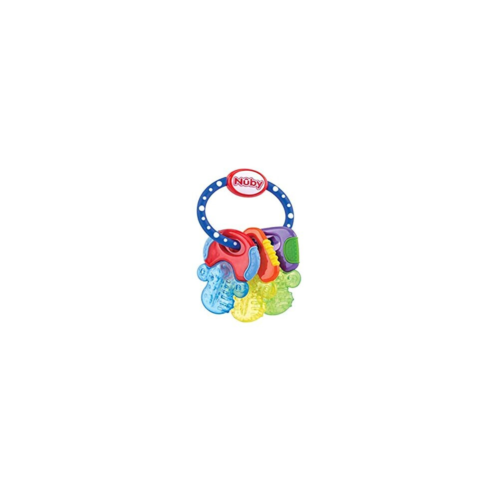 Nuby Icy Bite Keys Teether Multi