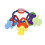 Nuby Nuby Icy Bite Keys Teether Multi 4