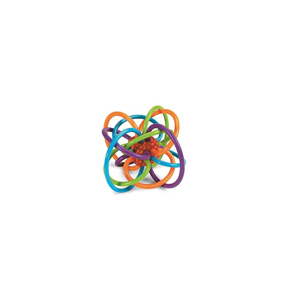 Manhattan Toy Winkel Rattle And Sensory Teether Toy