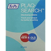 Plaqsearch Advanced Disclosing Chew Tablets - Pack of 20 Tablets