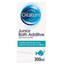 Oilatum Junior Eczema and Dry Skin Emollient Bath Additive 300 ml