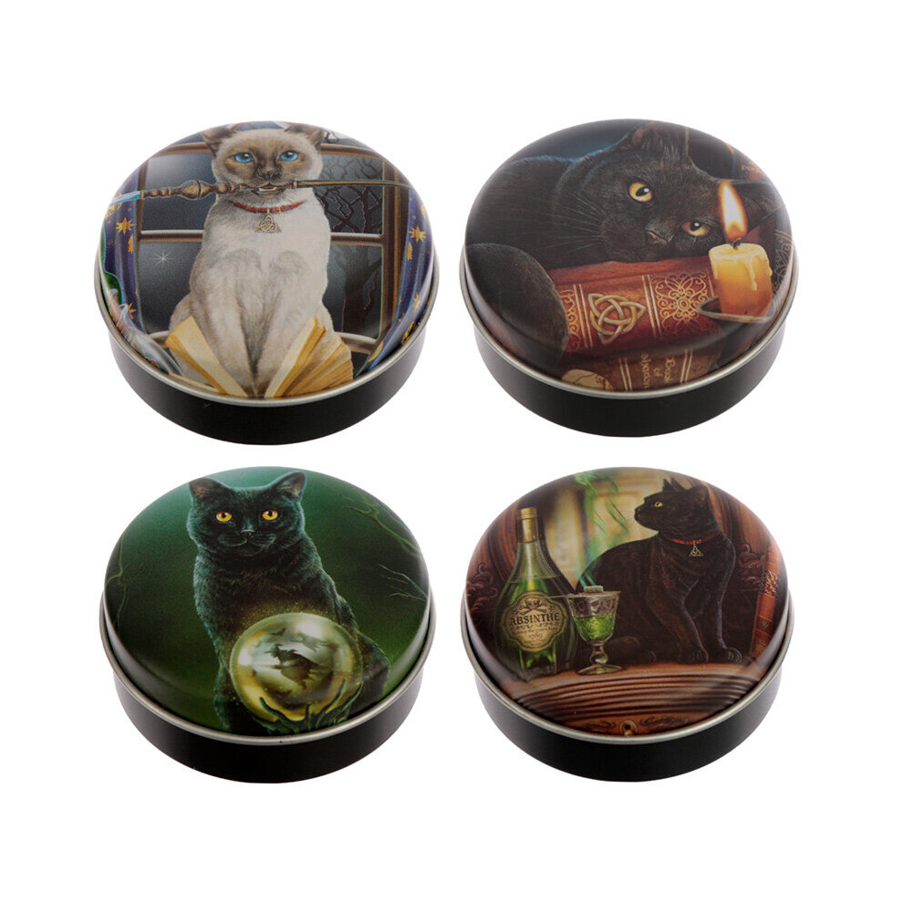 Puckator Fun Lip Balm In A Tin - Lisa Parker Magical Cats