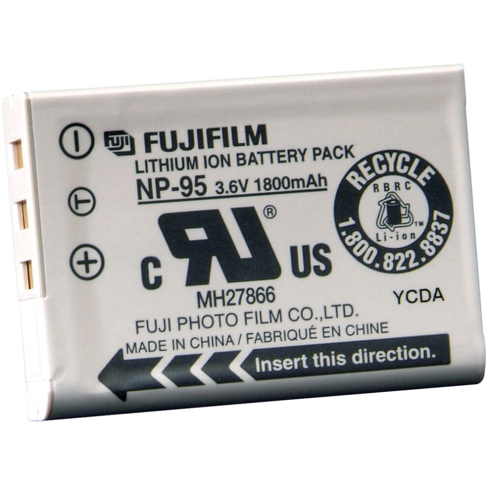 Fujifilm Np-95 Lithium-Ion Battery Pack (3.6V, 1800Mah) 074101025811