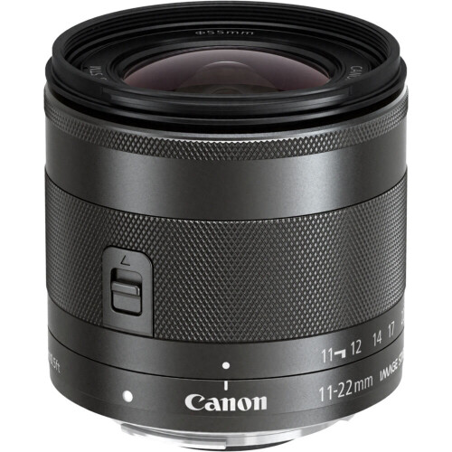 Canon Canon EF-M 11-22 mm f/4-5,6 IS STM Objectif 1