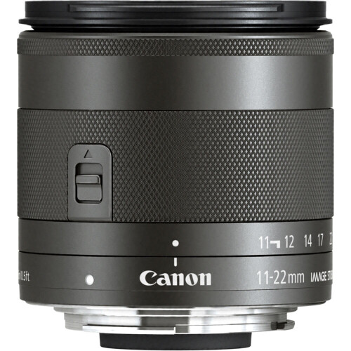 Canon Canon EF-M 11-22 mm f/4-5,6 IS STM Objectif 2