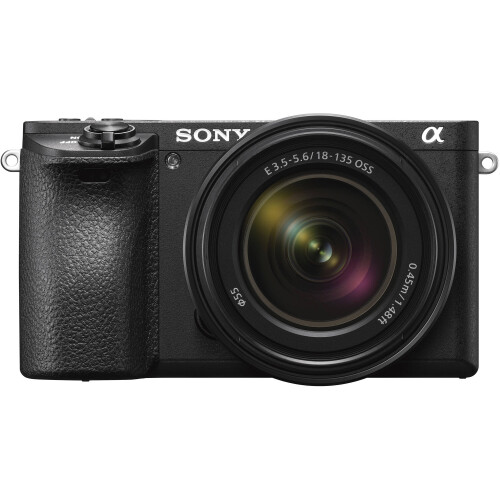 Sony Sony Alpha a6500 spiegelloze digitale camera met 18-135 mm objectief 2