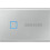 Refurbished Samsung Samsung 500GB T7 Touch Portable SSD (Silver) 1