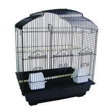 YML 5834-4814BLK 0.67 in. Bar Spacing Small Parrot Cage, Black - 18 x 14 in.