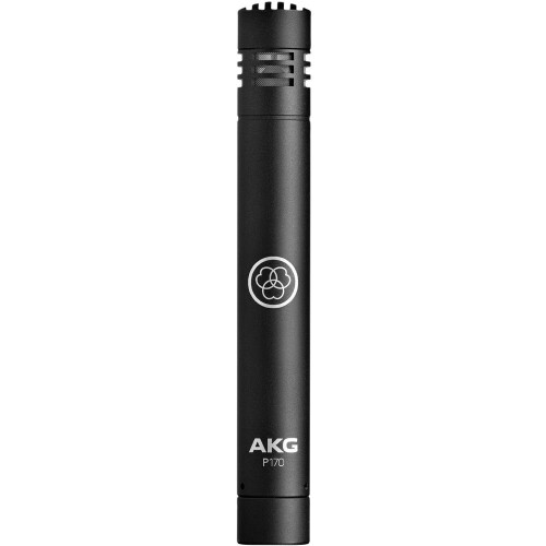 AKG AKG P170 Small-Diaphragm Condenser Microphone (Black) 1