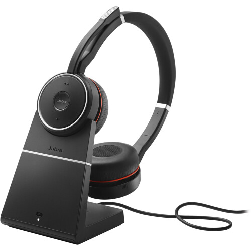 Jabra Jabra Evolve 75 Headset (Optimized for Unified Communication)
