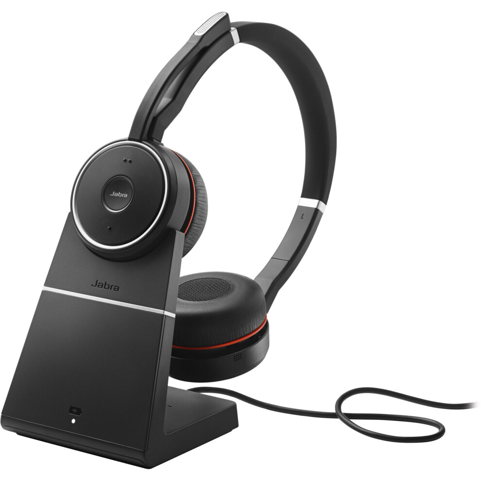 Jabra Evolve 75 Headset (Optimized for Unified Communication)