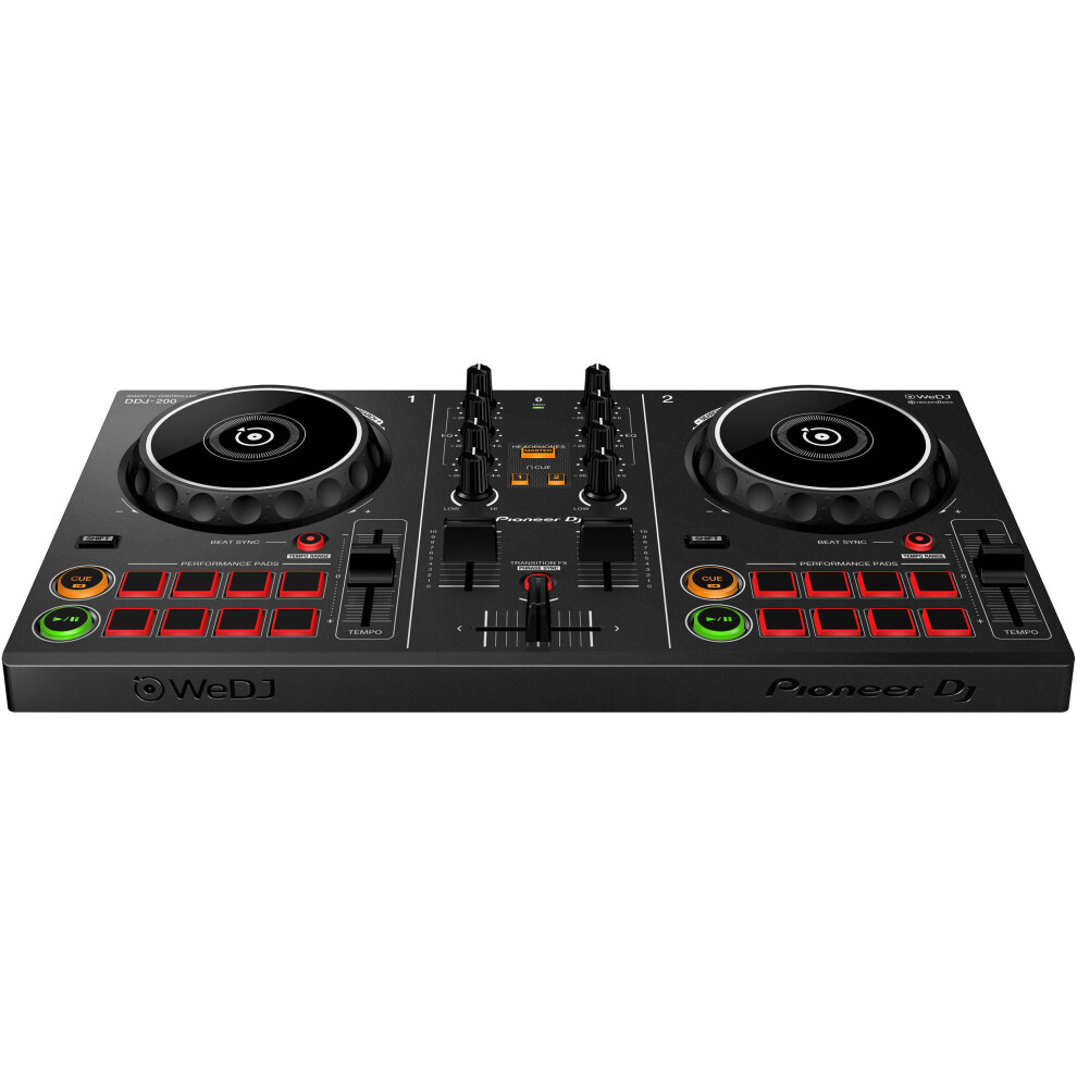 Pioneer Dj Ddj-200 Smart Dj Controller For Wedj And Rekordbox