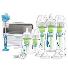Dr Brown's Options+ Anti-Colic Baby Bottles Newborn Gift Set