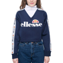 (UK12/US8/EU40) ELLESSE SALATICO OH Womens Sweatshirt Half Zip Pullover Sports Dress Track Top