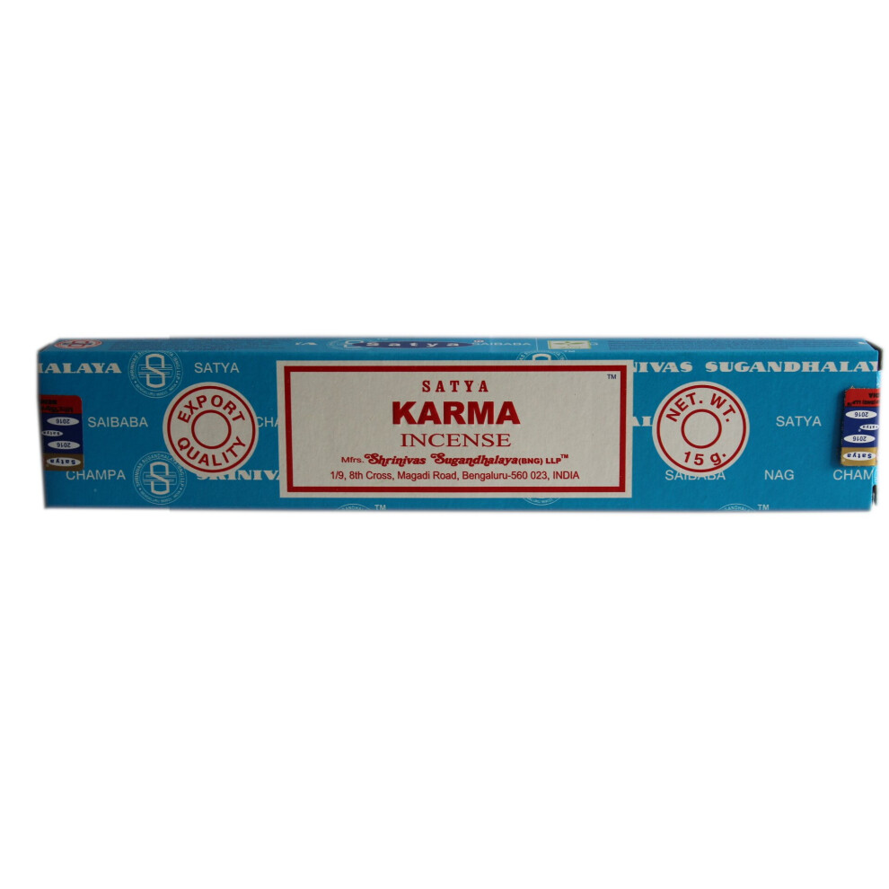 Satya Karma Incense Sticks 15 grams-image-OPC-P5TF26Y-NEW