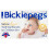 Bickiepegs Teething Biscuits 38g 2