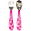 Munchkin Munchkin Toddler Fork and Spoon Set Assorted colors 11