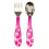 Munchkin Munchkin Toddler Fork and Spoon Set Assorted colors 5