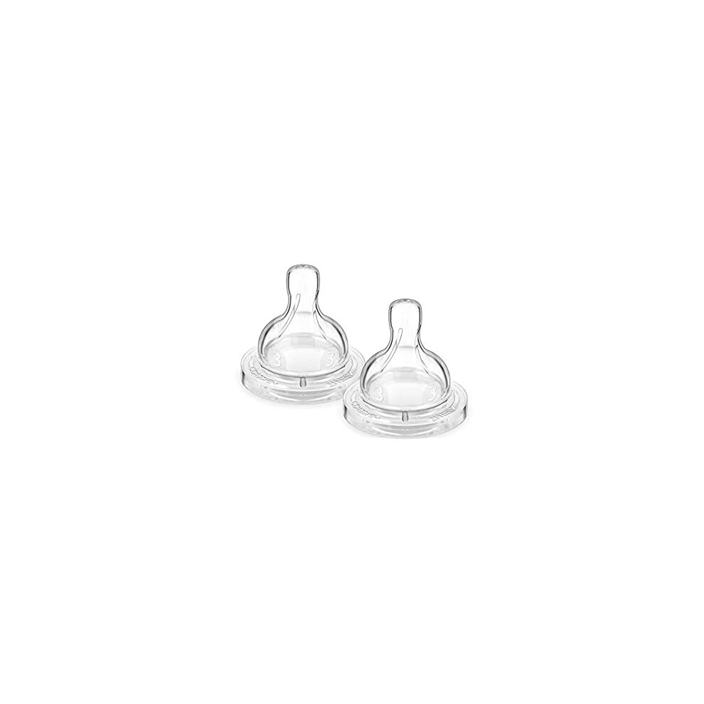 Philips Avent SCF633/27  -Classic Medium Flow Teat 2 Pack