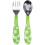 Munchkin Munchkin Toddler Fork and Spoon Set Assorted colors 7