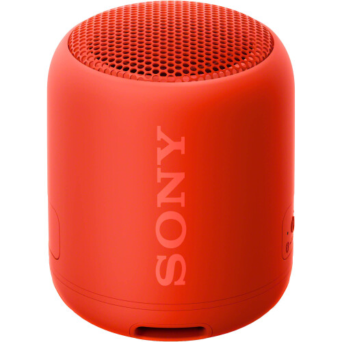Sony Sony SRS-XB12 Portable Bluetooth Speaker (Red) 1