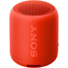 Sony SRS-XB12 Portable Bluetooth Speaker (Red)