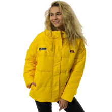 (UK6/US2/EU34) ELLESSE PEJO SGY05501 Womens Puffer Jacket Quilted Hooded Padded Winter Coat