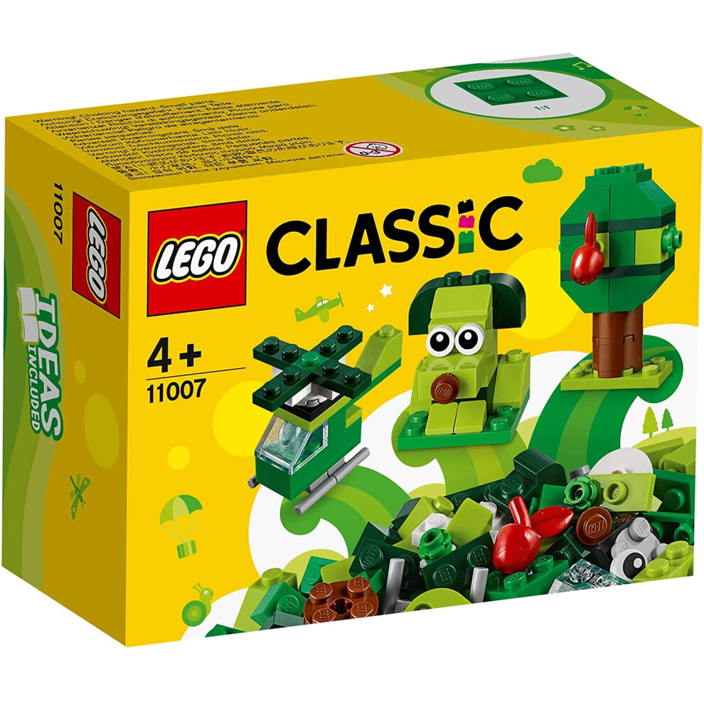 Lego 11007 Classic Creative Green Bricks