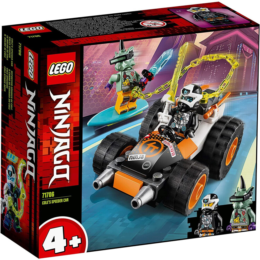 Lego 71706 Ninjago Cole'S Speeder Car