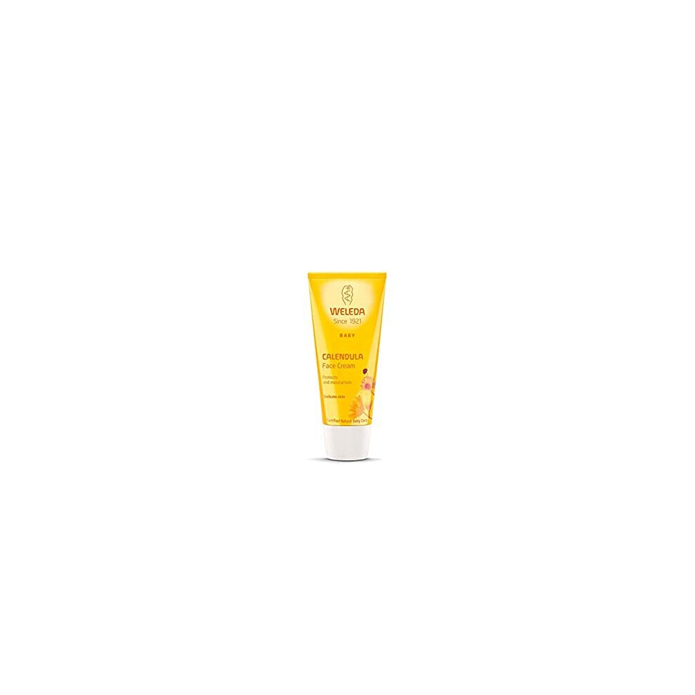 WELEDA Organic Calendula Baby Facial Cream 50ml Pack of 1