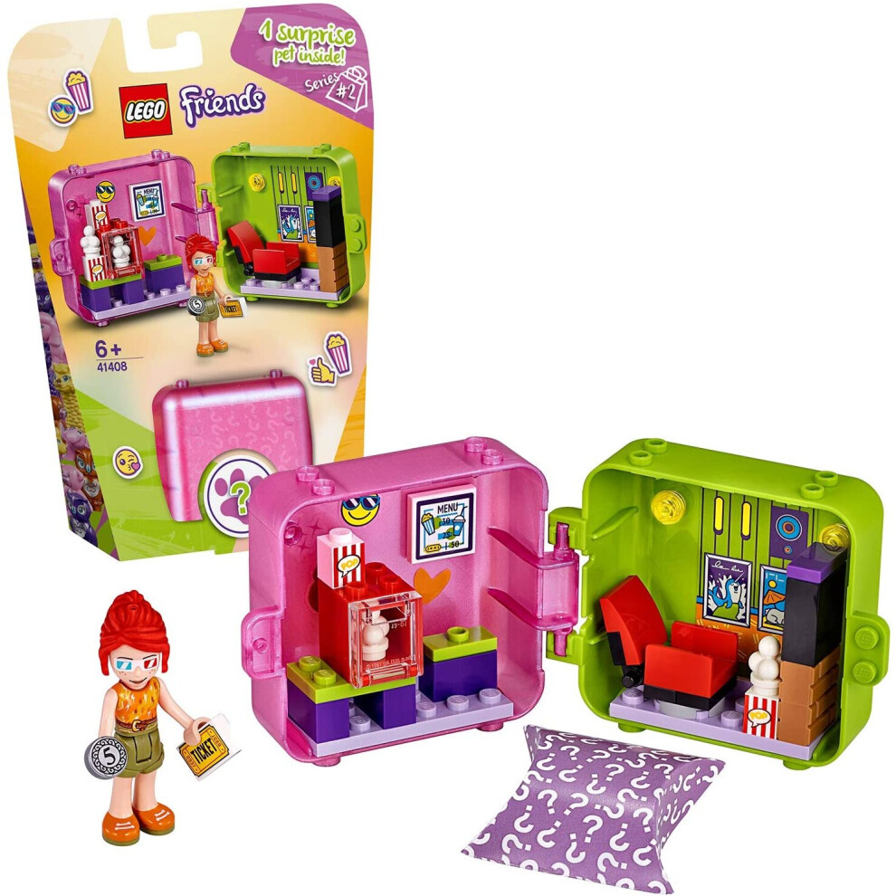 Lego 41408 Friends Mia's Shopping Play Cube