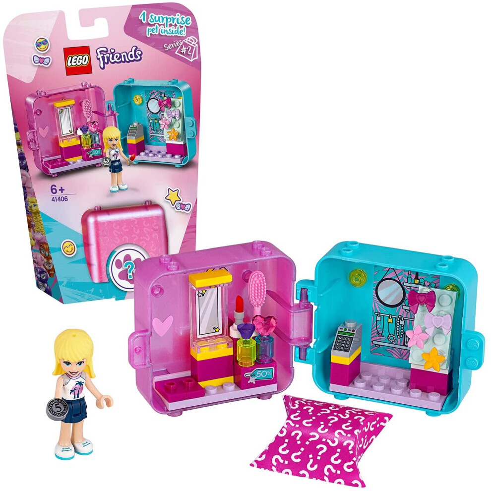 Lego 41406 Friends Stephanie's Shopping Play Cube