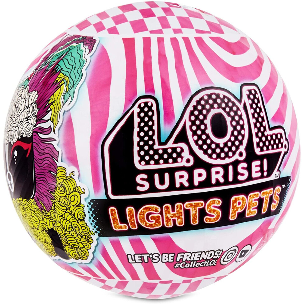 Lego L.o.l. Surprise Lights Pets Assortment Black