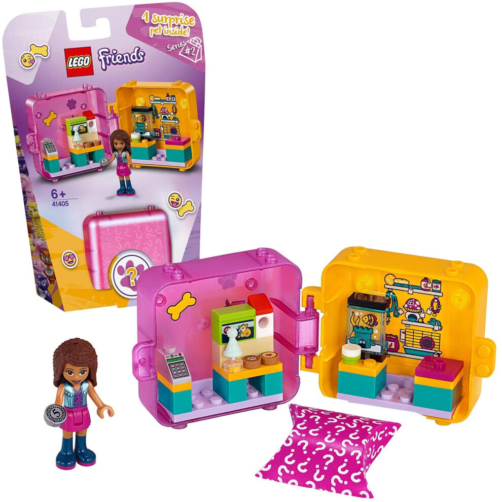 Lego 41405 Friends Andrea's Shopping Play Cube