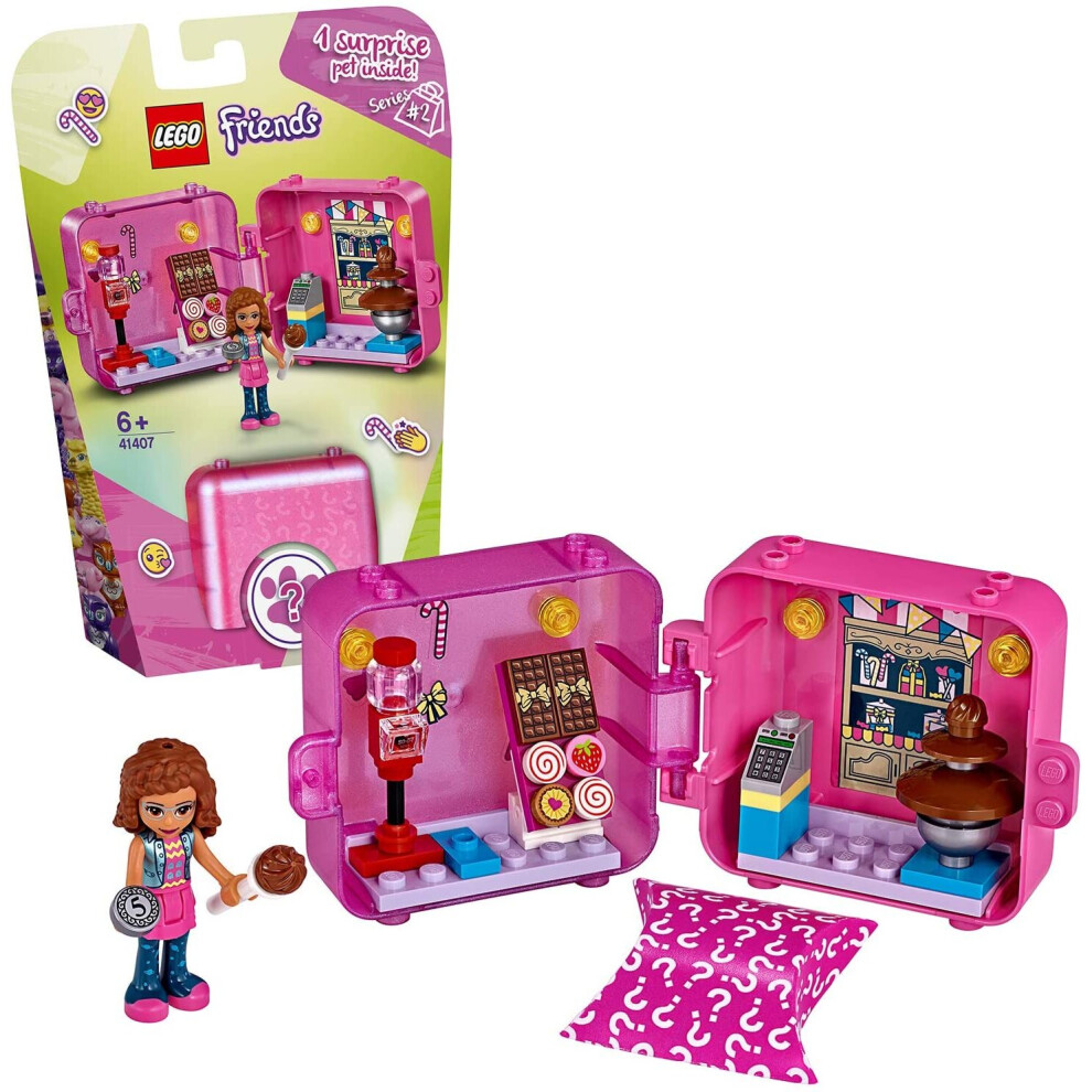Lego 41407 Friends Olivia's Shopping Play Cube