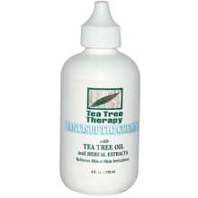 Tea Tree Therapy, Antiseptic Cream, with Tea Tree Oil & Herbal Extracts, 118ml