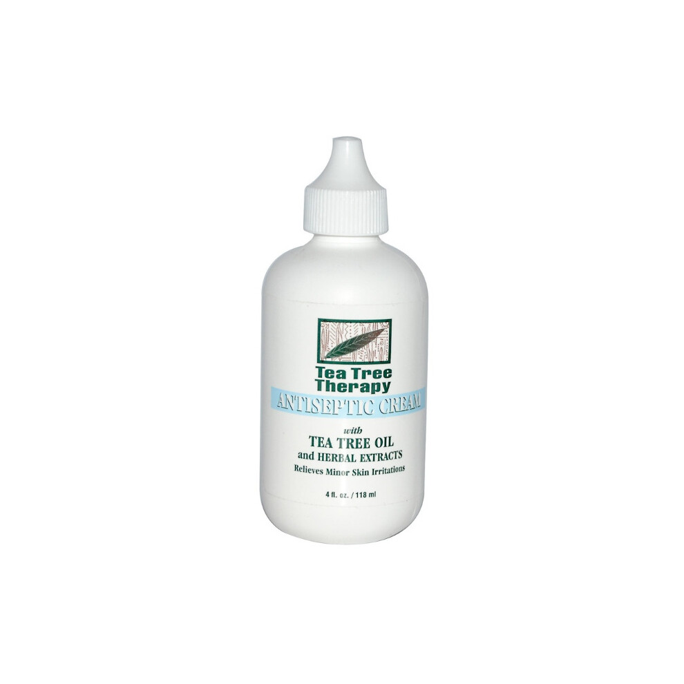 Tea Tree Therapy Cream Antiseptic With Tea Tree Oil & Herbal Extracts, 118Ml