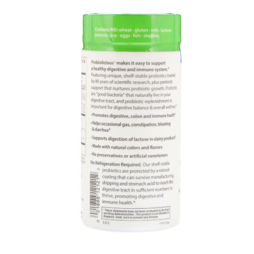 Rainbow Light, Probiolicious Probiotic, Berry Flavour, 50 Gummies 2