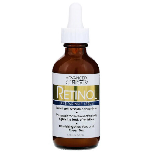 Advanced Clinicals, Retinol Serum, Anti-Rimpel, 52ml 2
