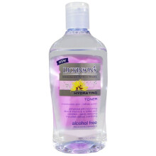 Dickinson Brands, Alkuperäinen Witch Hazel, Hydrataatio Toner Rosewater, Alkoholi Vapaa, 16 fl oz (473 ml)