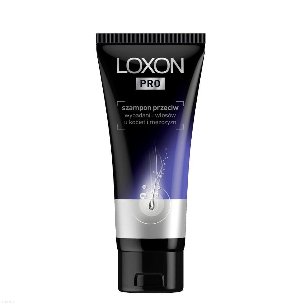 LOXON 3% Szampon Wypadanie WlosÃ³w 150ml Strengthening Shampoo Anti Hair Loss