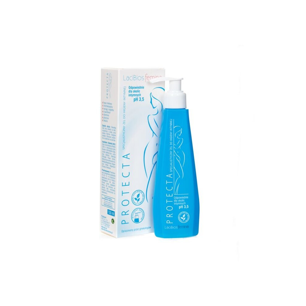 Polskie Suplementy Lacibios Femina Protecta Specjalistyczny Plyn Do Higieny Intymnej 150 Ml